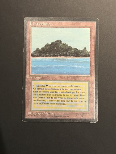 Mtg tropical island - mtg, a