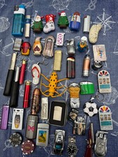 feuerzeuge bunte  sammlung