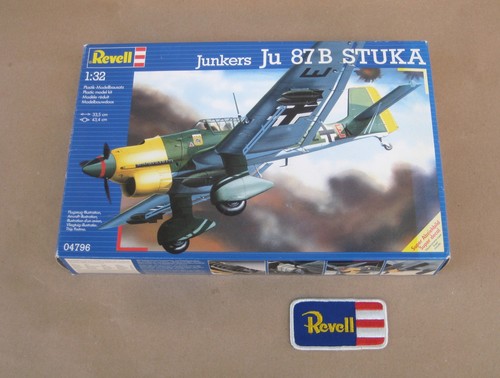Revell 04796 junkers ju - revell, 87