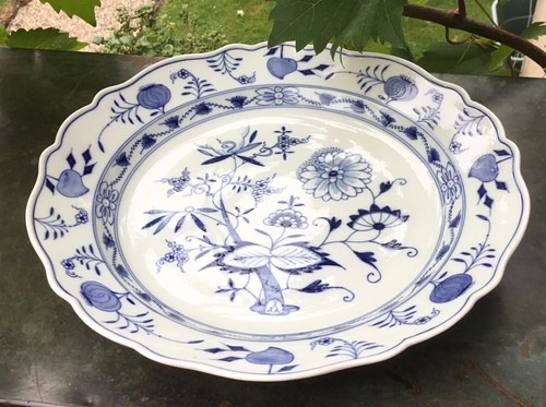 Meissen zwiebelmuster großer - zwiebelmuster,