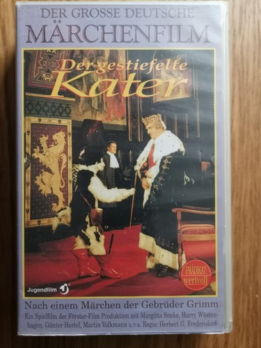Der gestiefelte kater - gestiefelte, vhs