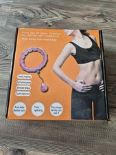 Smart Hula Hoop mit Gewicht verstellbar Massage Fitness Reifen Bauchtraining