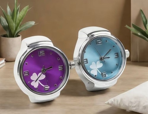 Uhrenring fingeruhr ringuhr - uhrenring,