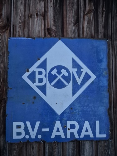 Email aral emaille - emaille, schild
