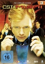 CSI: MIAMI-SEASON 3 CSI: Miami - Season 3 [6 DVDs] von Jo... | DVD | Zustand gut
