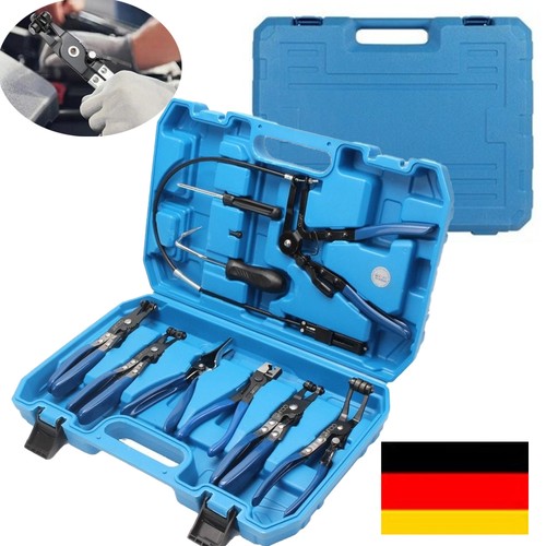 Schlauchklemmenzangen set - set,