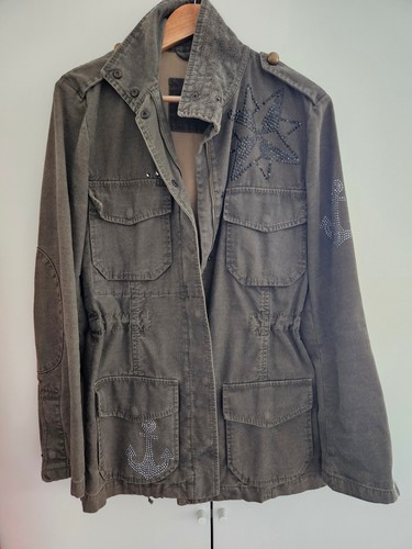 Jacke khaki military - jacke,
