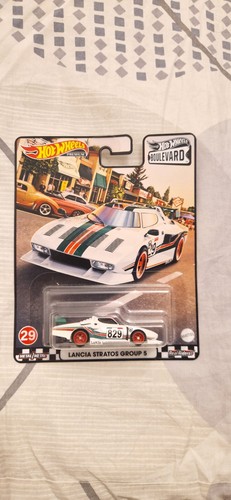 Hot wheels premium - wheels, lancia
