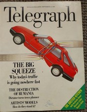 Telegraph Weekend Magazine