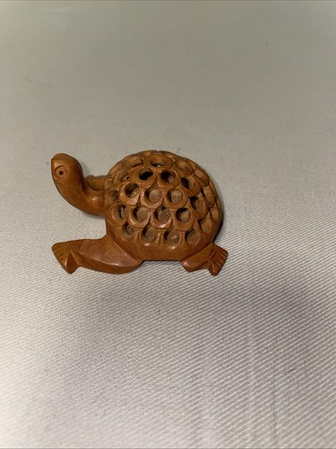 Schildkröte holz figur - 3, cm