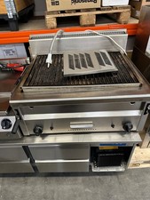 Gas Lavasteingrill aus 08.2024