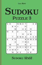 Sudoku Puzzle 3 | Sudoku 12x12