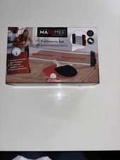 Tischtennis Set | Rollnetz bis 190 cm | Inkl. 2 Schläger & Bälle  Neu