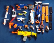 Nerf gun konvolut hyperfire - gun,