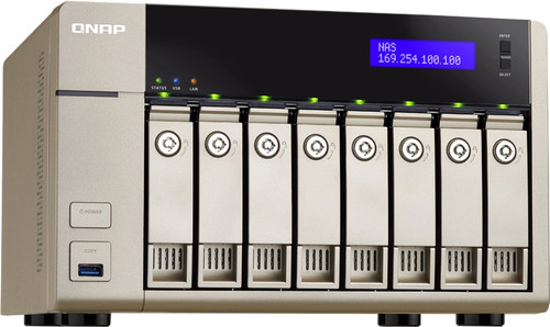 Qnap tvs 863 nas server - qnap, 16gb