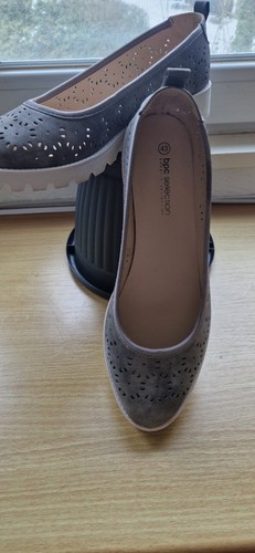 Damen schuh ballerina 43 - ballerina, gr.43