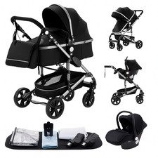 3 in 1 Kombi-Kinderwagen Buggy