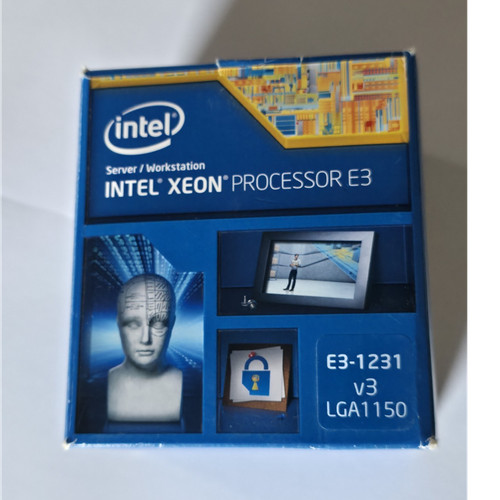 Intel xeon prozessor - prozessor, e3-1231