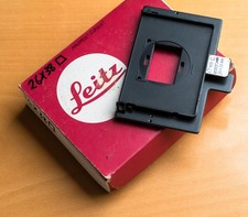 Leitz Focomat V35 Negativträger GLASLOS 26x38mm – für Full-Frame-Prints!!!