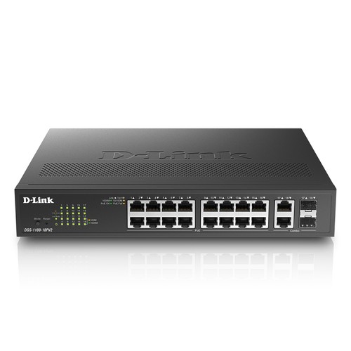 Link dgs 1100 - d-link, dgs-1100-18pv2