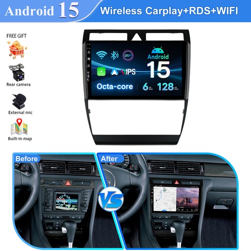 128gb carplay autoradio - 6+128gb,