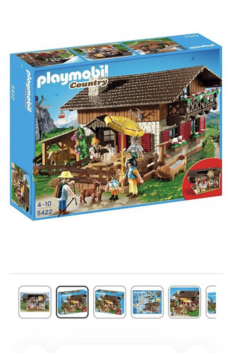 Playmobil country alpenchalet - country,