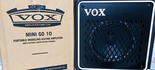 Vox mini amp - go, 10