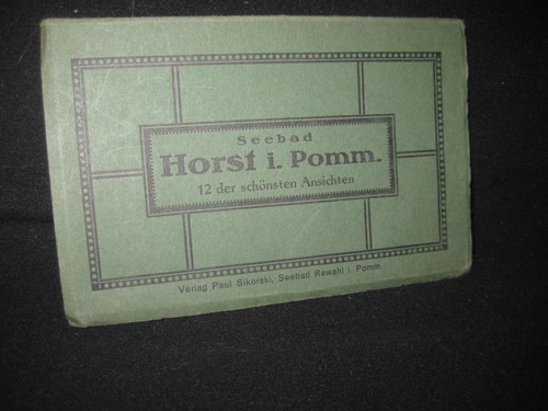 Niechorze seebad horst in - niechorze,