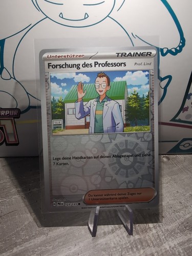 Forschung des professors - des,