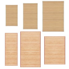 Bambusteppich Teppich Bambus