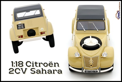 Otto mobile citroen 2cv - otto,