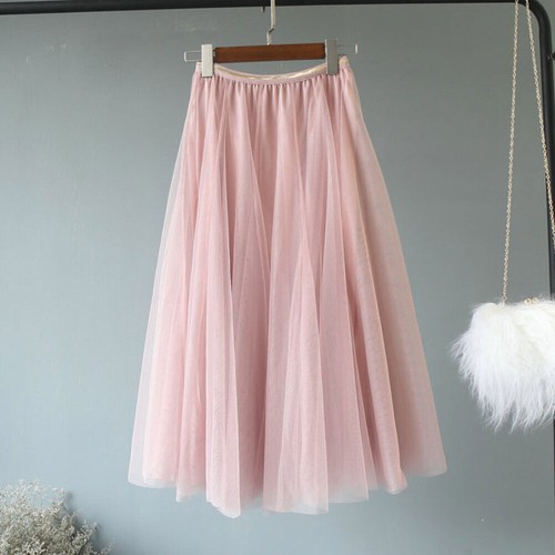 Neu damen langrock tutu tüll - tutu,