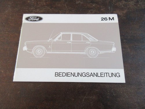 Ford 26m 1970 - ford,