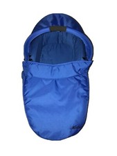 Herlag Kasten Kinderwagenaufsatz für Riva Fb. Royalblau Fusssack 