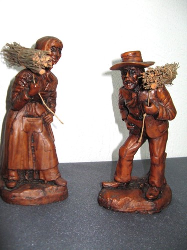 Wachsfigurenpaar besenbinder - wachsfigurenpaar,