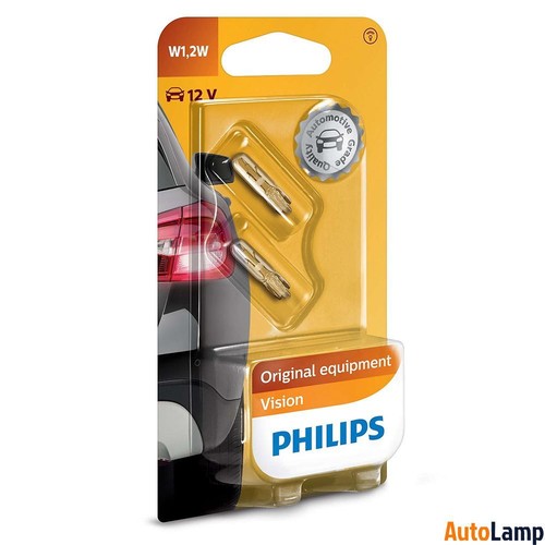 Philips halogen vision - philips, w1.2w