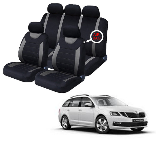 Für skoda octavia schwarz - für,