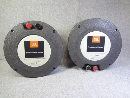 Jbl 2420 treibereinheit paar - jbl,