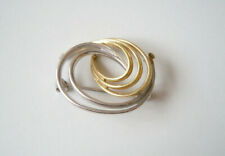 Vintage Brosche Amerikaner A*D