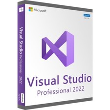 Visual Studio 2022 Professional | Sofortdownload | Blitzversand per E-Mail | Neu