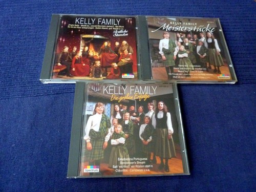 Cds kelly family - cds,