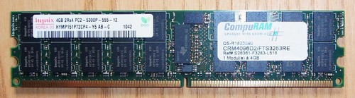 Server ram 4gb ddr2 - server,