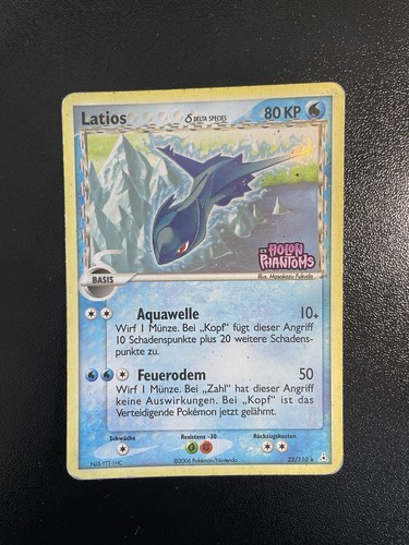 Pokémon tcg latios delta - tcg,,