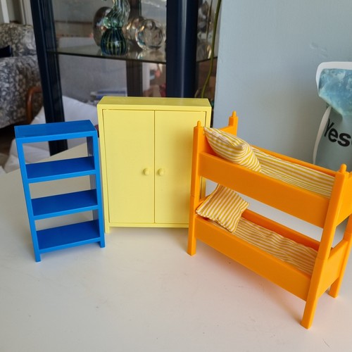 Ikea dolls house 90s - house, furniture