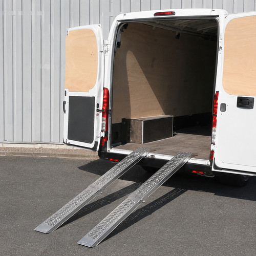 180cm auffahrrampe laderampe - 180cm,