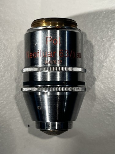 Carl zeiss pol 63x 90 - zeiss, 63x/0.90