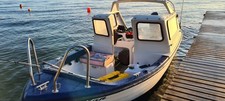 Rauwasser angelboot mit - angelboot,
