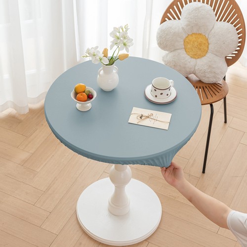 Wasserdichte runde tischdecke - wasserdichte,