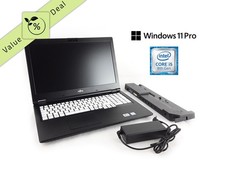 Fujitsu Lifebook E559 15,6" FHD i5-8265U 16GB RAM 512GB SSD Webcam Win 11 Pro