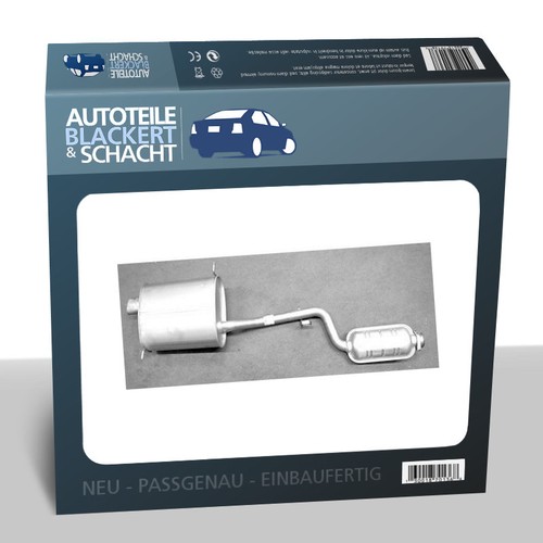 Auspuff endtopf für bmw - auspuff,